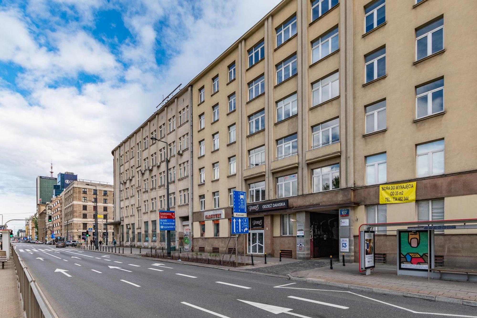 Hostel Coco Varsóvia Exterior foto